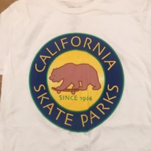 California t shirt large men